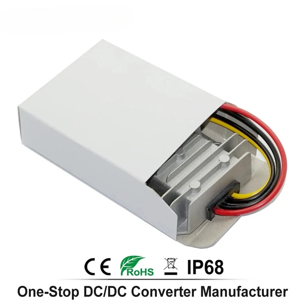 8-60V to 5V 10A 12V 24V 36V 48V to 5V 50W DC DC Converter Buck Module Step-down Power Supply for Car LED Oasis Select