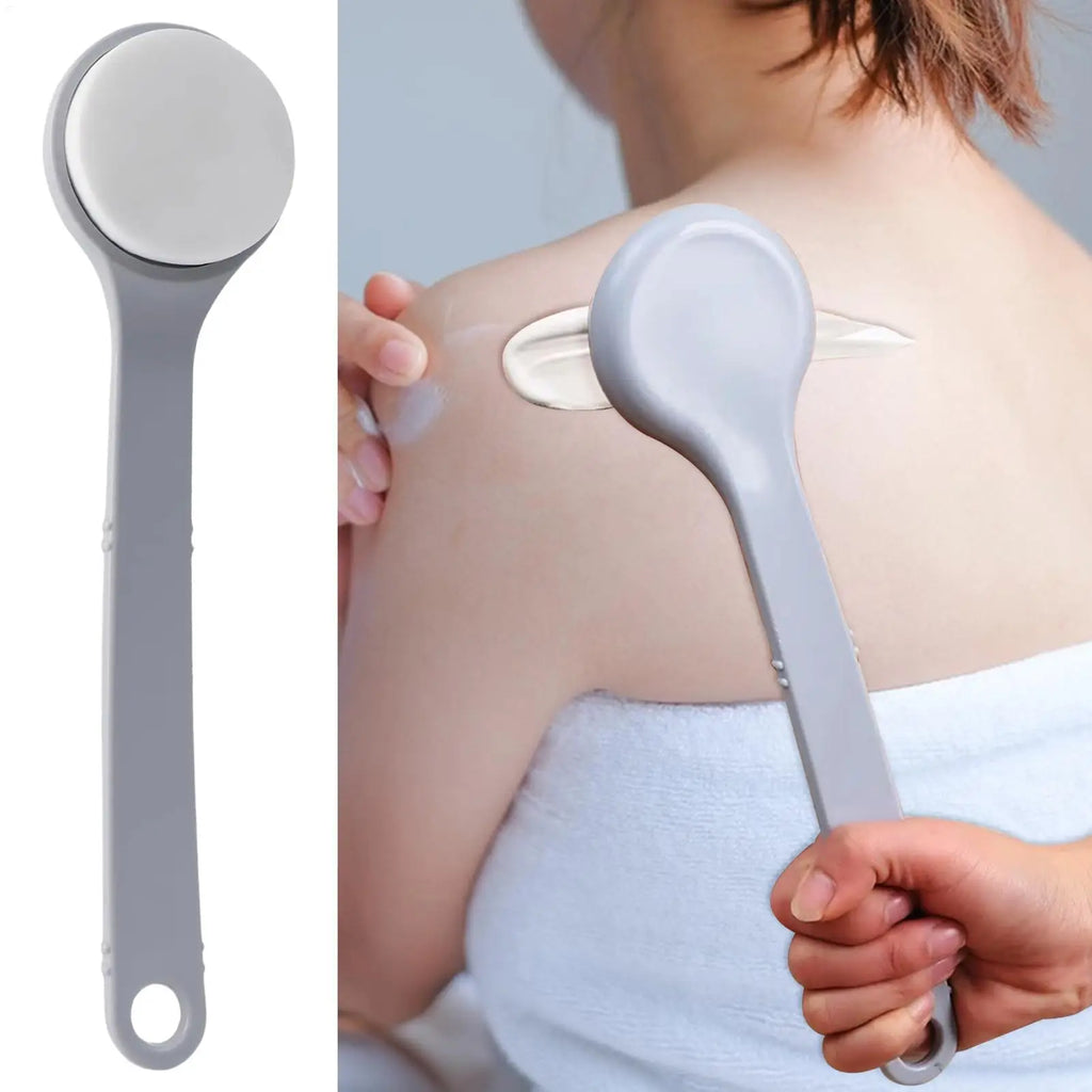 Cream Applicator for Back Long Handle Lotion Applicator for Back Anti-Slip Grip Moisturizing Oils Apply Tool for Athletes Teens Oasis Select
