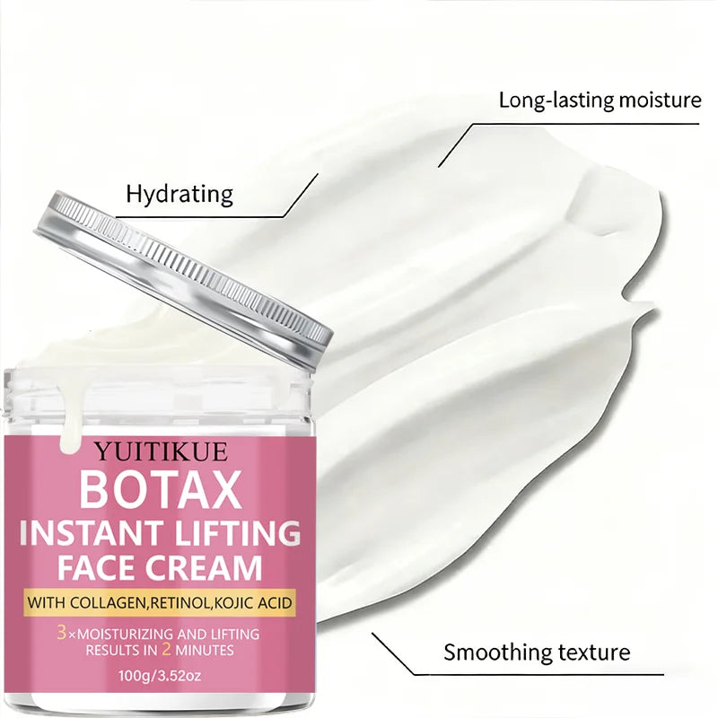 YUITIKUE BOTAX Face Cream – Retinol, Collagen & Kojic Acid