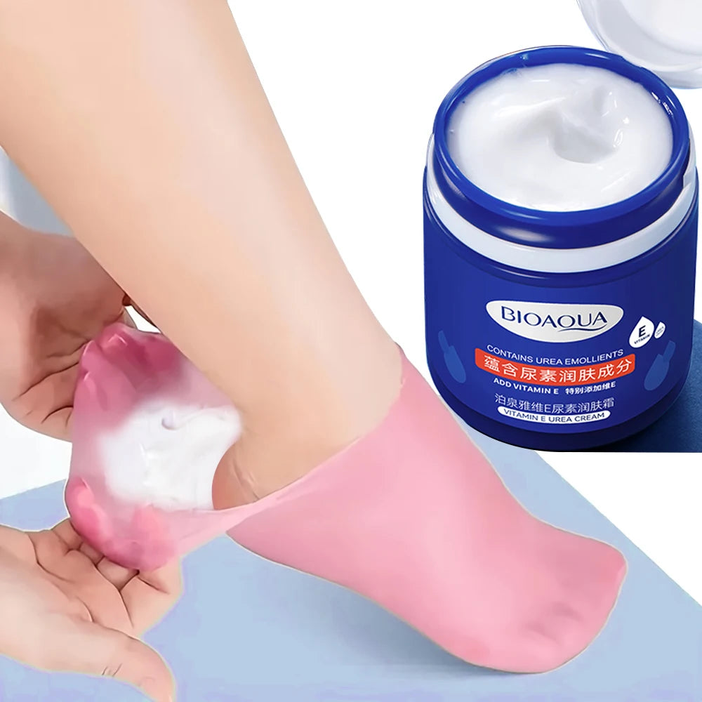 Vitamin E & Urea Foot Cream – Moisturizer for Dry Skin 170g Foot & Hand Cream Oasis Select