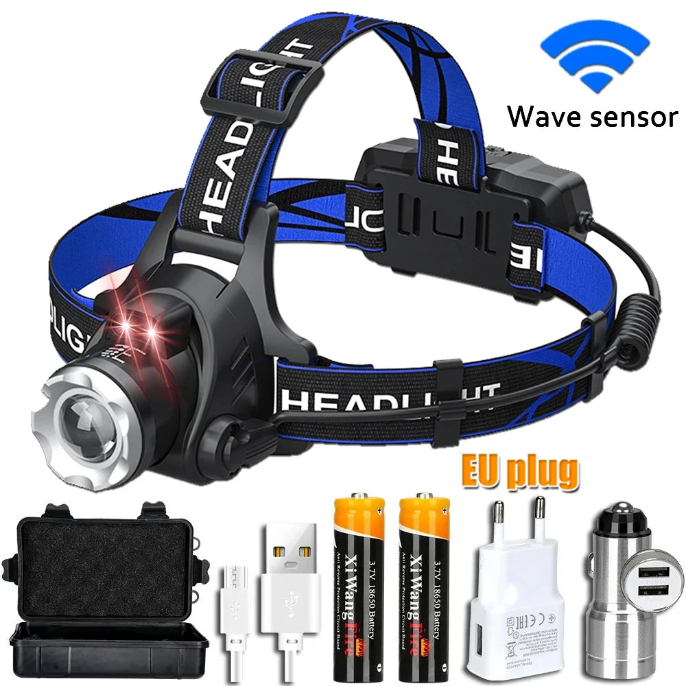 ZHIYU 1000 Lumen USB Rechargeable LED Headlamp | Waterproof