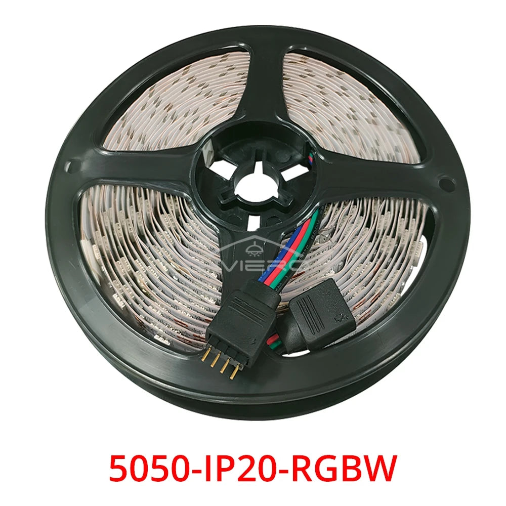 HVIERO 5M SMD 5050 LED Strip Light 300 LEDs DC 12V RGB