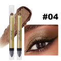 SAM SUGAR 2-in-1 Metallic Eyeshadow Highlighter Dual Tip Pen