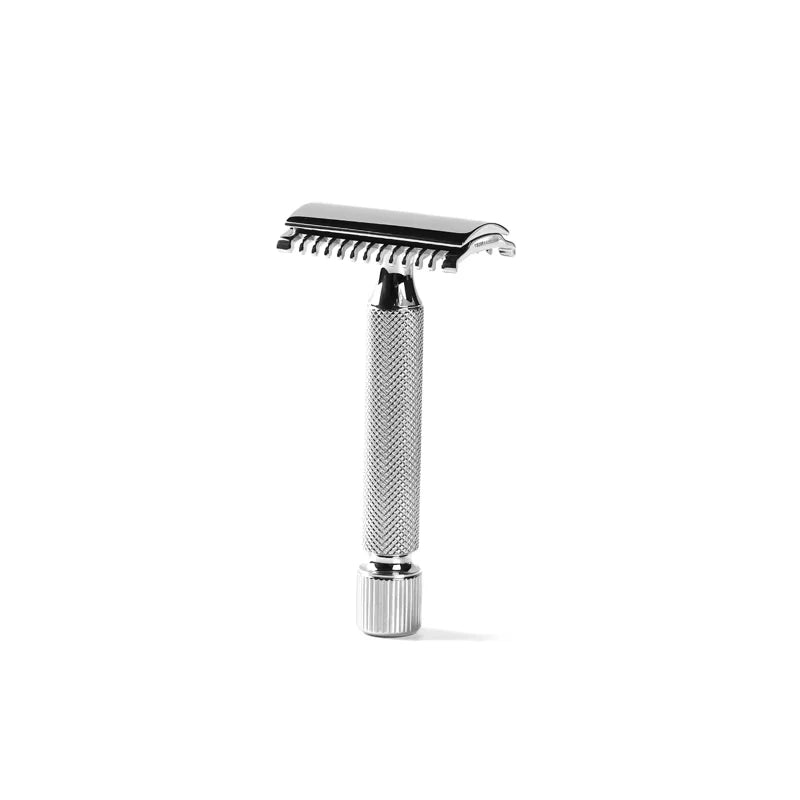 Yaqi BAENZIGER 316 Stainless Steel Safety Razor for Men