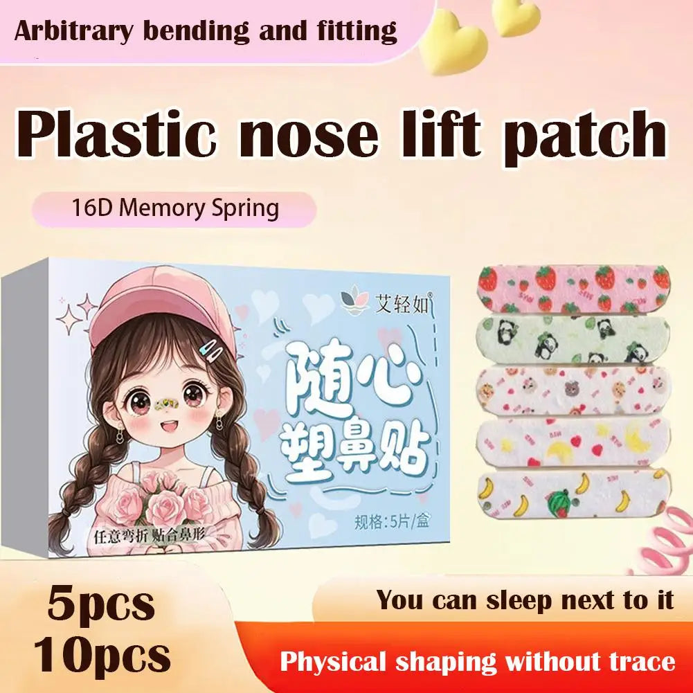 Reusable Nose Lift Strips – Reshaping & Contouring Tape Nose Reshaping Strips Oasis Select