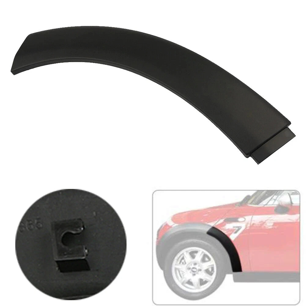 Left Front and Left Rear Wheel Cover Trim for COOPER R50 Fender Guard Compatible with 2002-2008 Cooper Vehicles Oasis Select