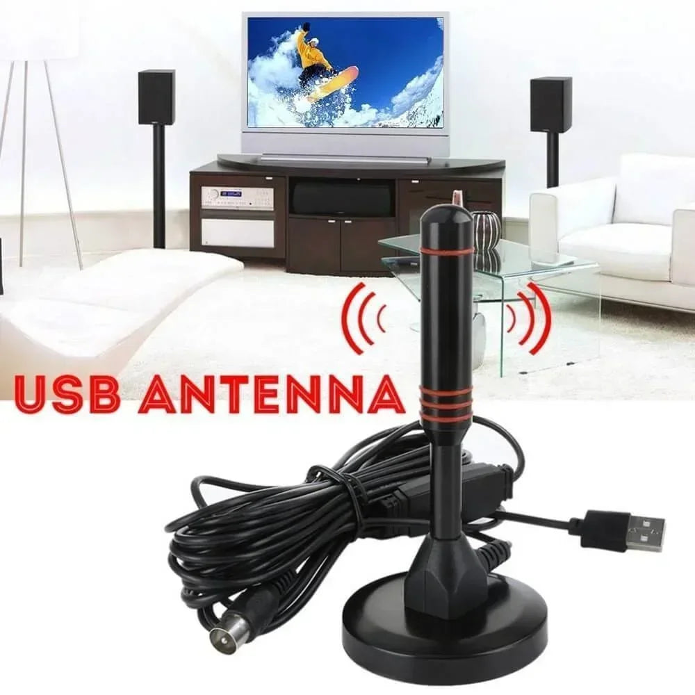 Indoor Outdoor HD Digital TV Antenna Amplified DAB 200 Miles Ultra HDTV with Amplifier VHF UHF Quick Response Aerial Set Oasis Select