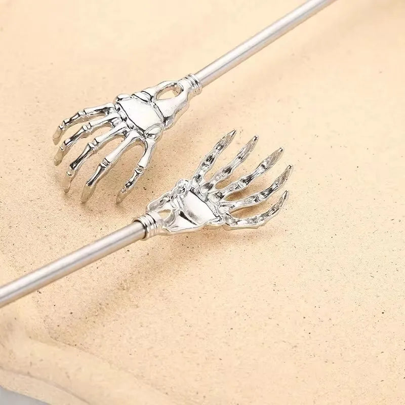 Retractable Stainless Steel Back Scratcher – Portable, 1PC