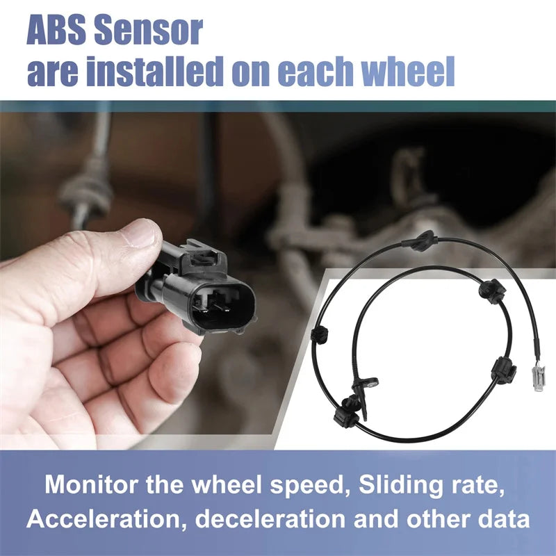 27540-SG020 Rear Right ABS Wheel Speed Sensor For Subaru Crosstrek Forester XV Crosstrek GP SJ 2013~2018 2014 Car OEM 27540SG020 Oasis Select