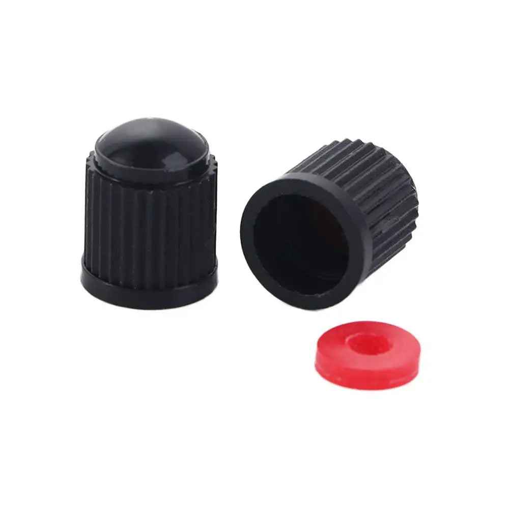 Valves Waterproof Bolt-In O Rubber Ring Airtight Seal Tyre Stem Air Caps Car Tire Valve Stem Caps Dustproof Caps Dust Cover Oasis Select