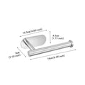 Punch-Free Stainless Steel Wall Hook | Hat & Cap Organizer