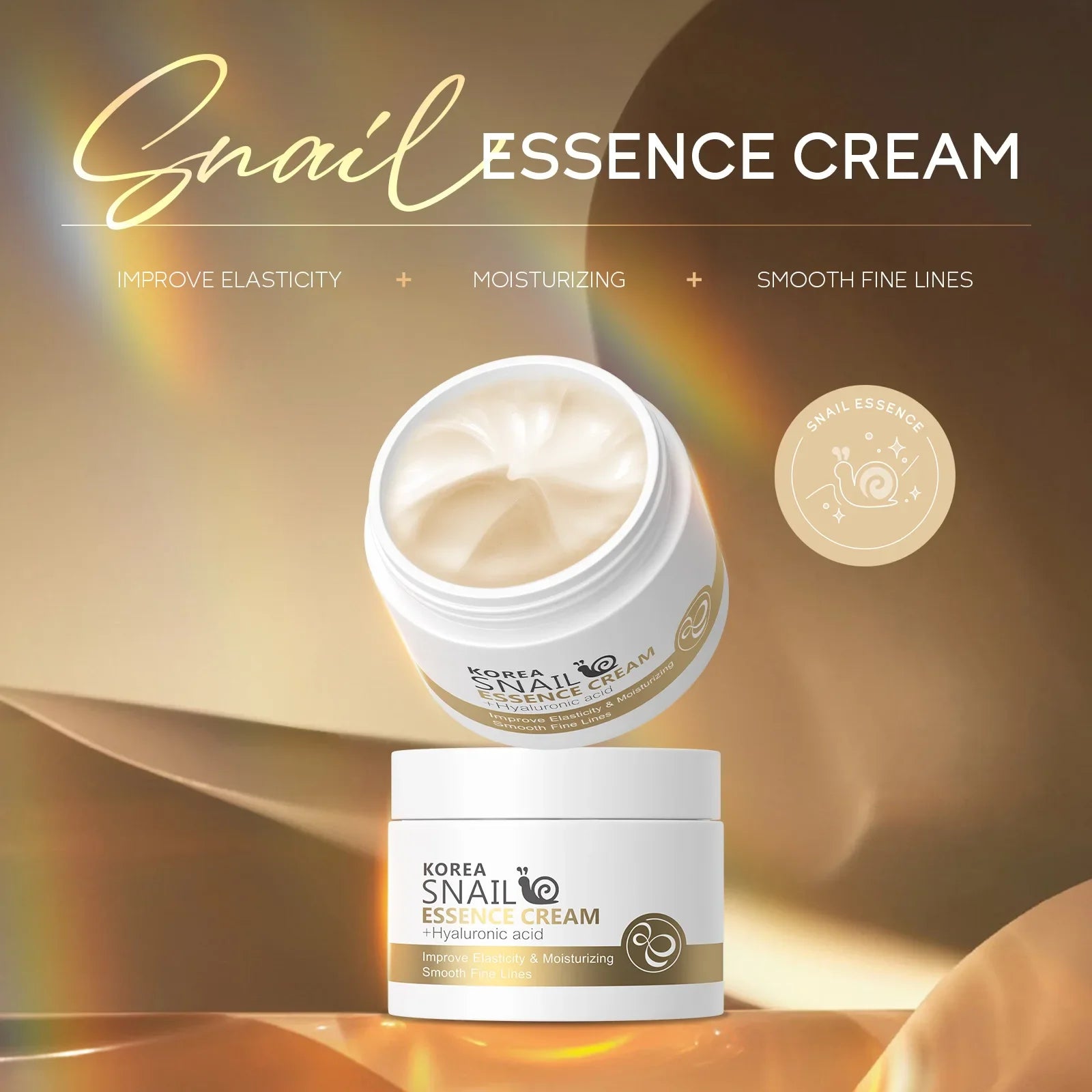 LAIKOU Snail Collagen Face Cream 25g – Moisturizer All Skin Face Moisturizer Cream Oasis Select
