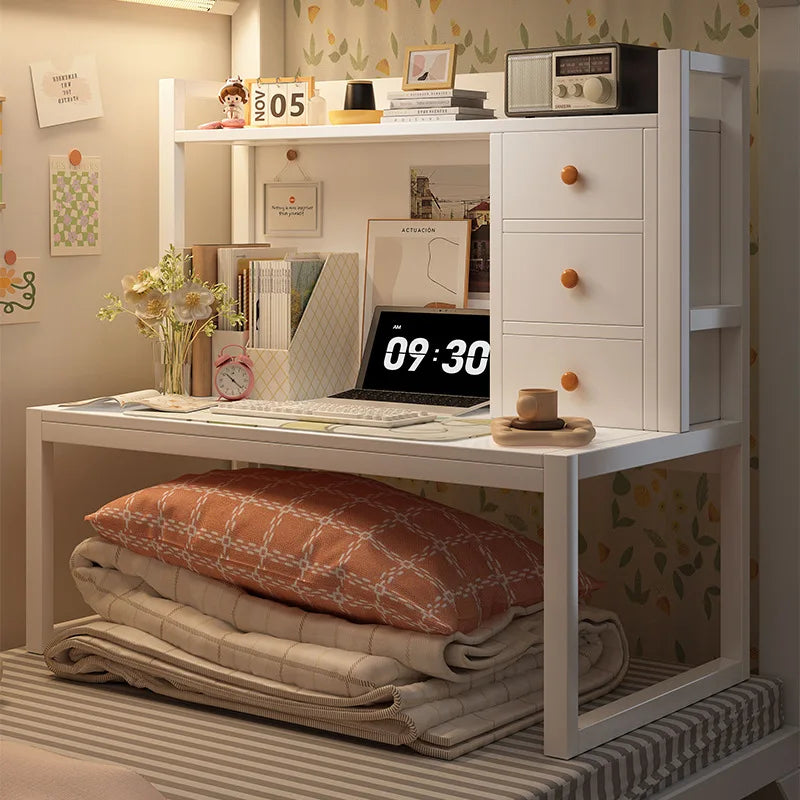 Multi-functional Bed Computer Desk Desk Bookshelf Bedside Notebook Table Oasis Select