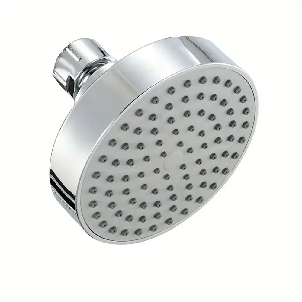 4-Inch Wall Mounted Rainfall Shower Head | Rotatable Spray