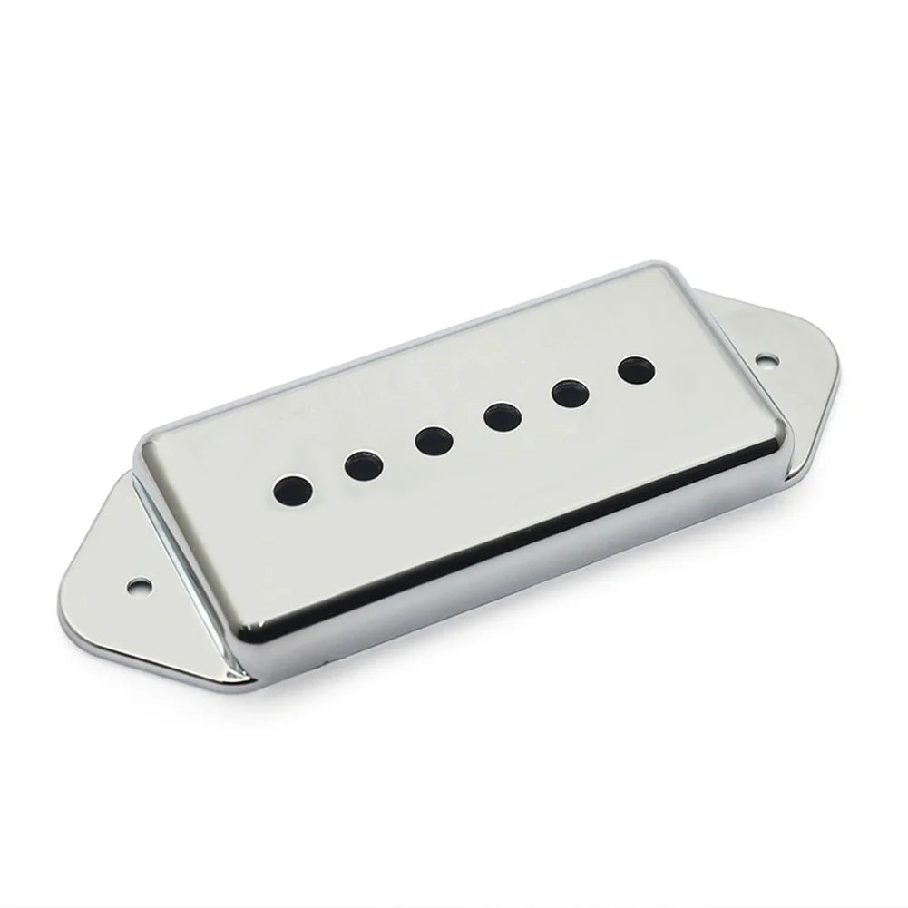 P90 Style Plastic Pickup Cover for 6 String For SEMI Hollow Electric Guitars Easy Installation Black White Yellow Oasis Select