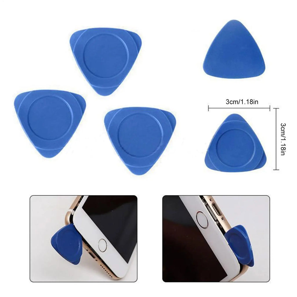 12Pcs Universal Plastic Spudger Pry Tools Shovel Mobile Phone Screen Opening Tools Repair Kit For IPhone Laptop Repair tools Oasis Select