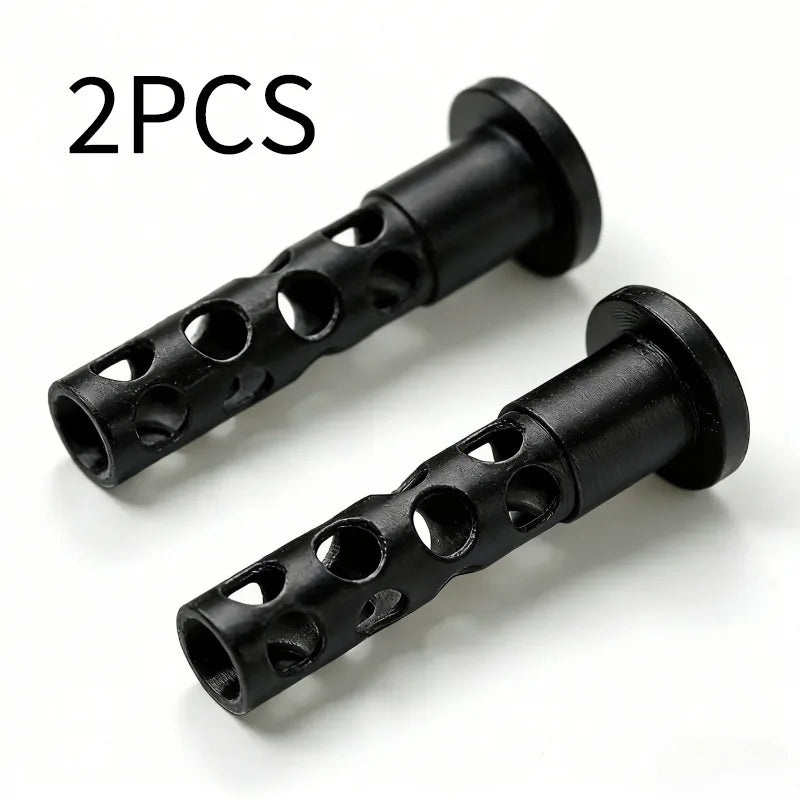 2pcs Hydroponic Plant Fixing Column 3D Printed Hollow Hole Water Plants Support Plants Root Fixer Bottle Vases Hydroponics Decor Oasis Select Black 2pcs 7.3x2.8x2.8cm