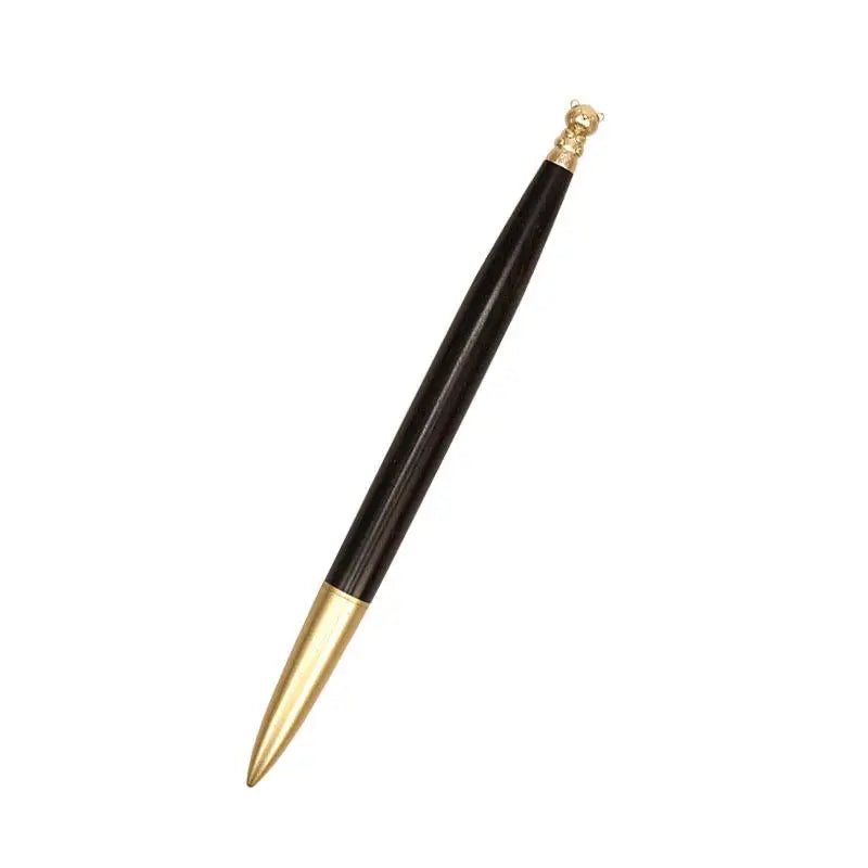 Zodiac Wooden Retractable Roller Ball Pens Smooth Writing Signature Executive Business Ball Point Vintage Gift Pen Oasis Select A15 China Mainland