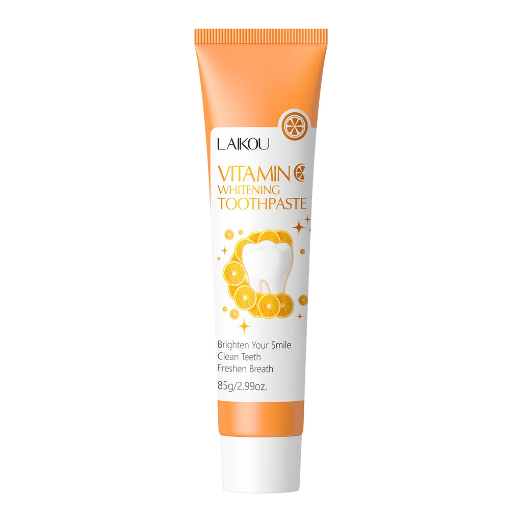 LAIKOU Sakura Whitening Toothpaste – Stain Removal & Fresh Breath Whitening Toothpaste Oasis Select YELLOW