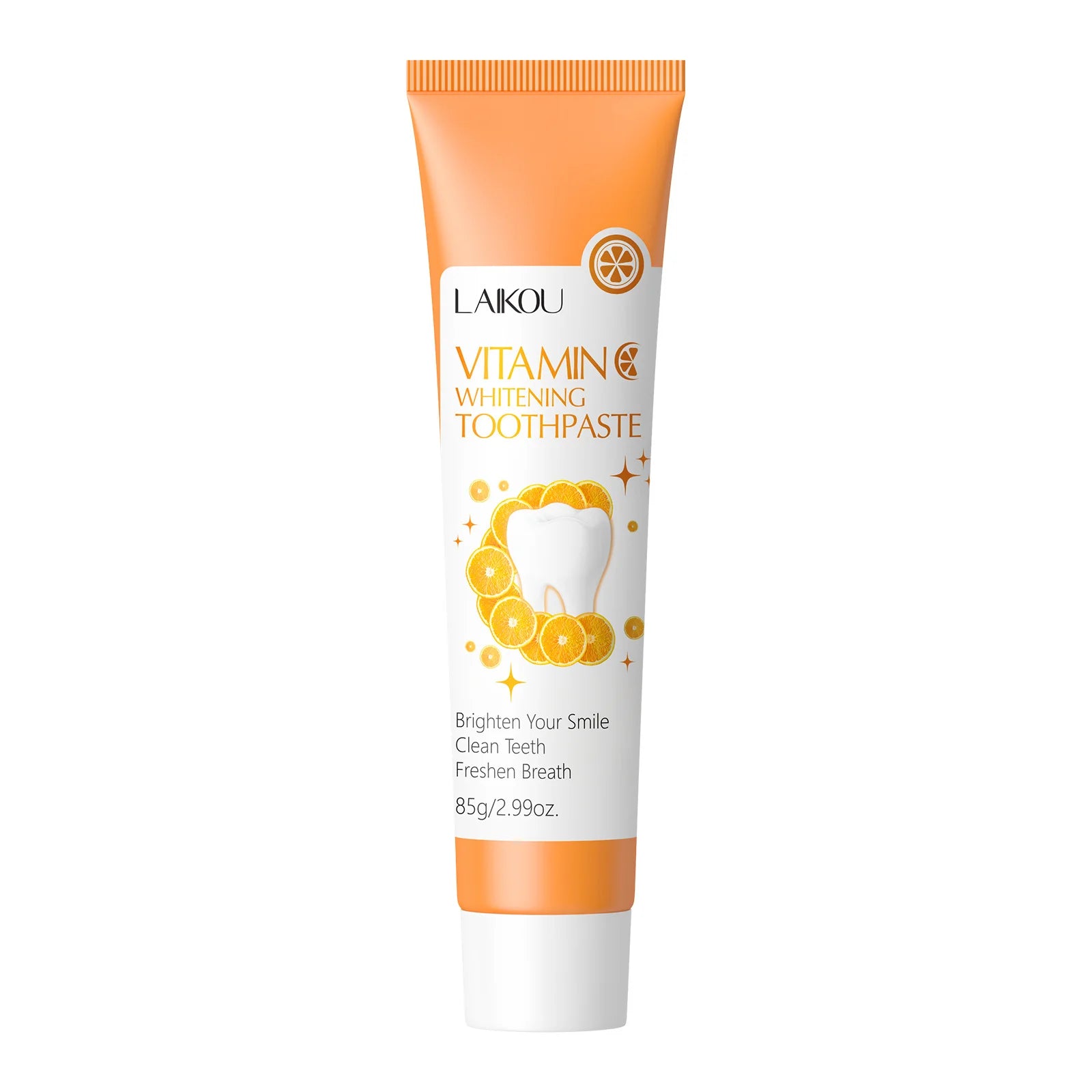 LAIKOU Sakura Whitening Toothpaste – Stain Removal & Fresh Breath Whitening Toothpaste Oasis Select YELLOW