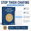 10Pcs Invisible Anti-Chafing Thigh Patches, unisex clear thigh guards, soft leg protection strips for daily wear, running & fitn Oasis Select 10pcs