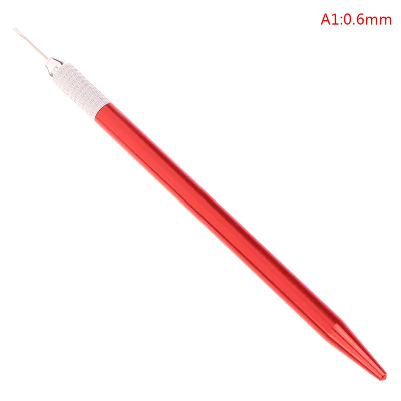 Doll Hair Reroot Needle Kit Repaint Dolls Head Reborn Hair Rooting Tools Wig Making Supplies Accessories Set Oasis Select 1x0.6mmNeedle 1x Rod