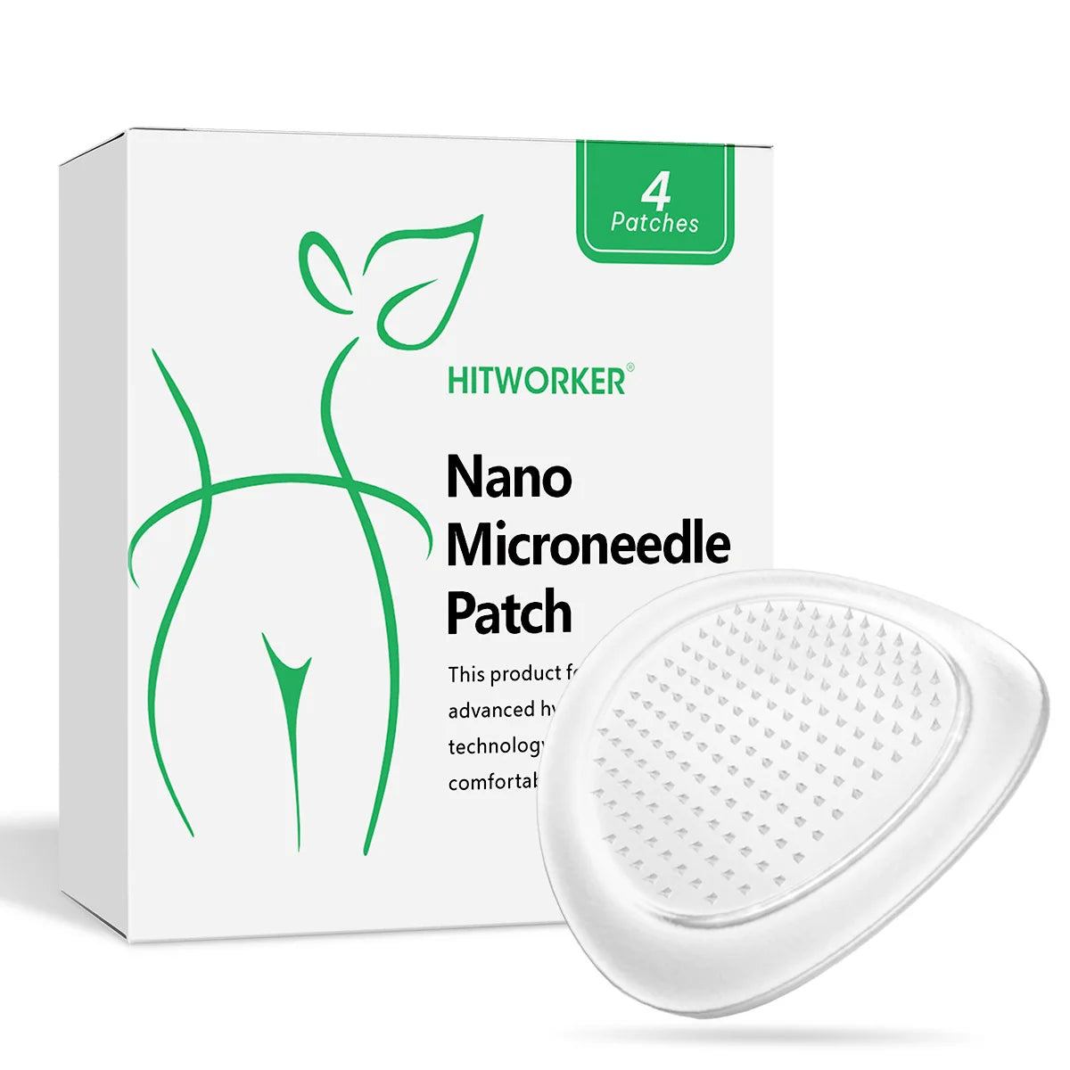 Gentle care patch, tightens the skin, enhances contours, daily lazy care patch Oasis Select 4pcs