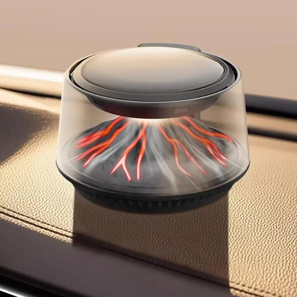 2026 NEW Car Perfume Diffuser, 360° View Mirror Mount Volcanic Iceberg Car Decoration Automatic Spray Air Freshener Car Interior Oasis Select