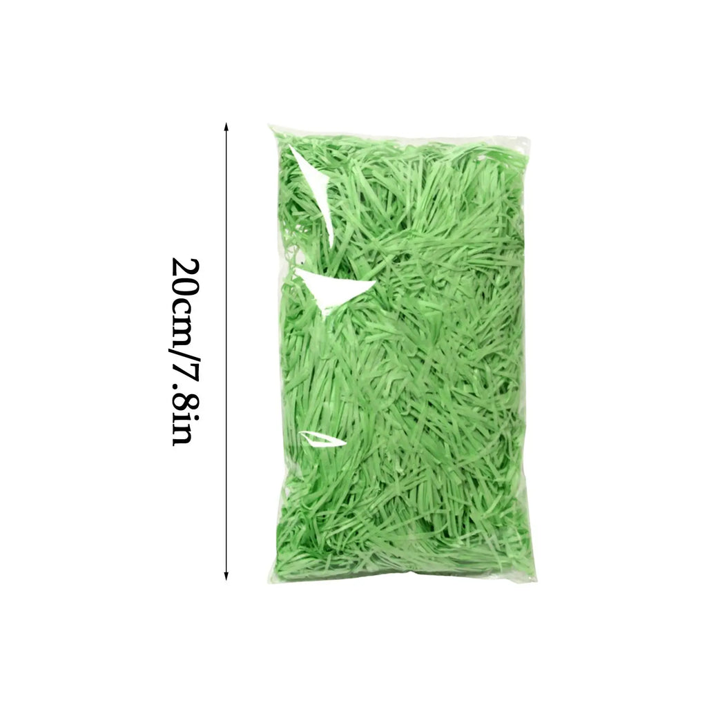 200g Shredded Paper Gift Filler – Baskets, Wedding & Party Gift Basket Filler Oasis Select