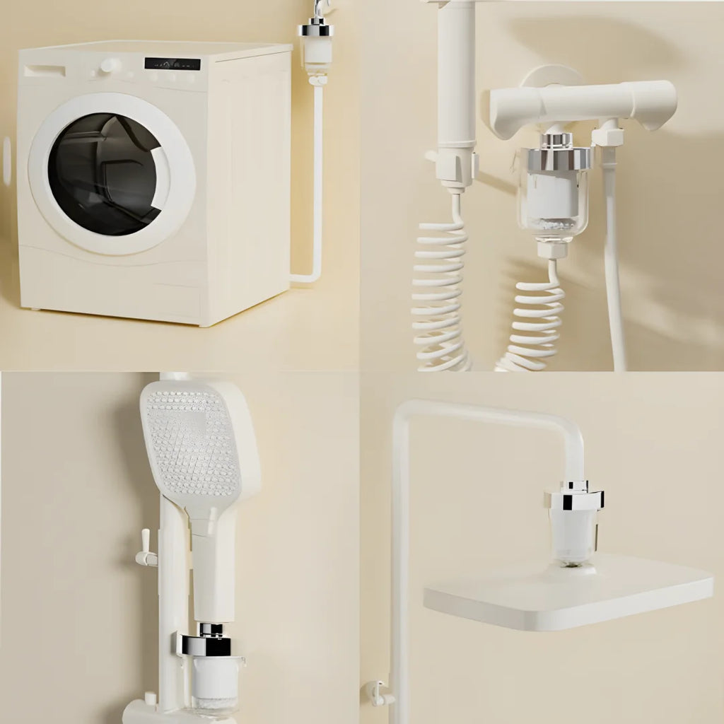 Water Outlet Purifier Kits Universal Faucet Filter Kitchen Bathroom Shower Household Filter PP Cotton High Density Filter Oasis Select