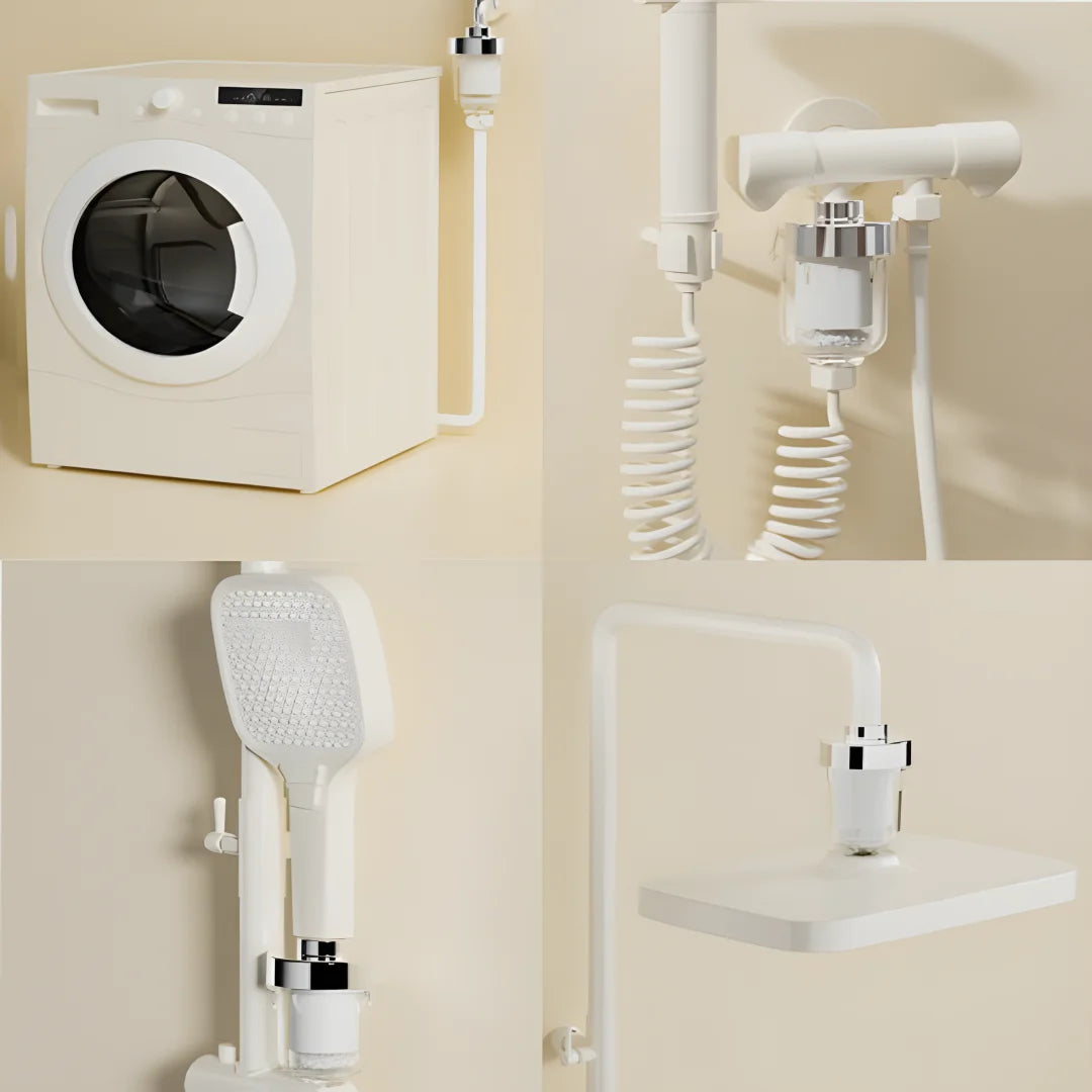 Water Outlet Purifier Kits Universal Faucet Filter Kitchen Bathroom Shower Household Filter PP Cotton High Density Filter Oasis Select