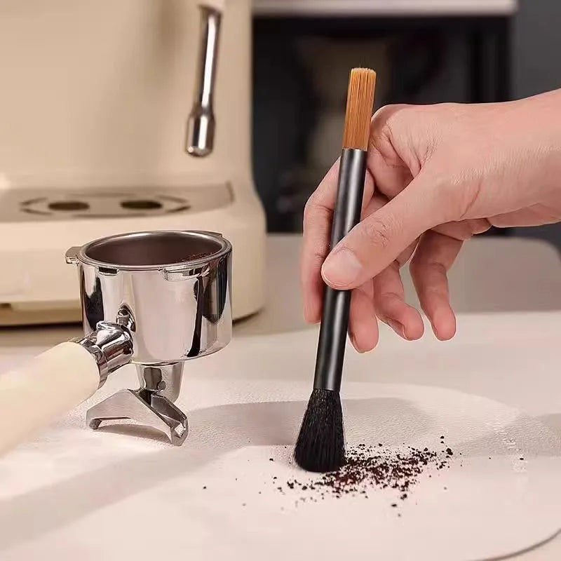 Coffee Bar Counter Cleaning Brush Coffee Grinder Semi-automatic Coffee Machine Coffee Powder Soft Bristle Brush Coffee Tool Oasis Select