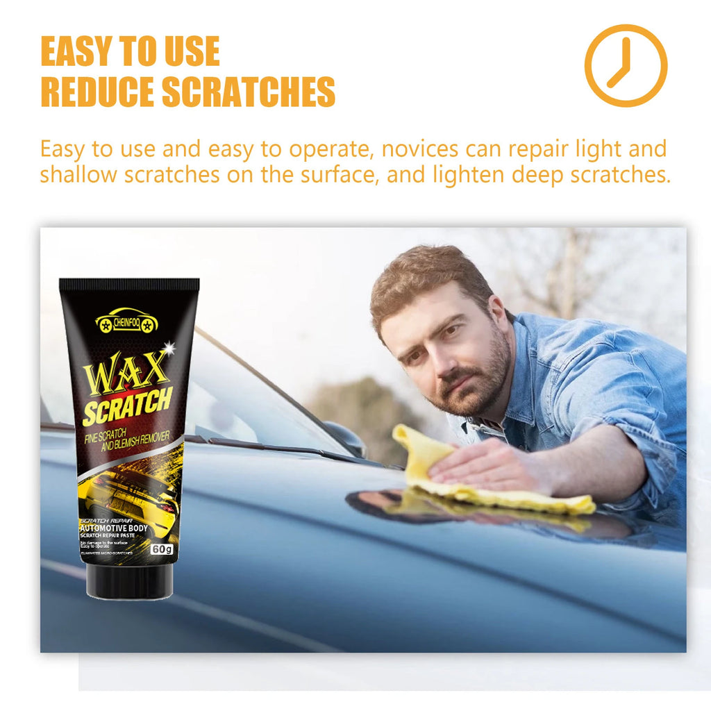 CHEINFOO Car Scratch Repair Wax | Polish & Auto Detailing Car Scratch Repair Wax Oasis Select