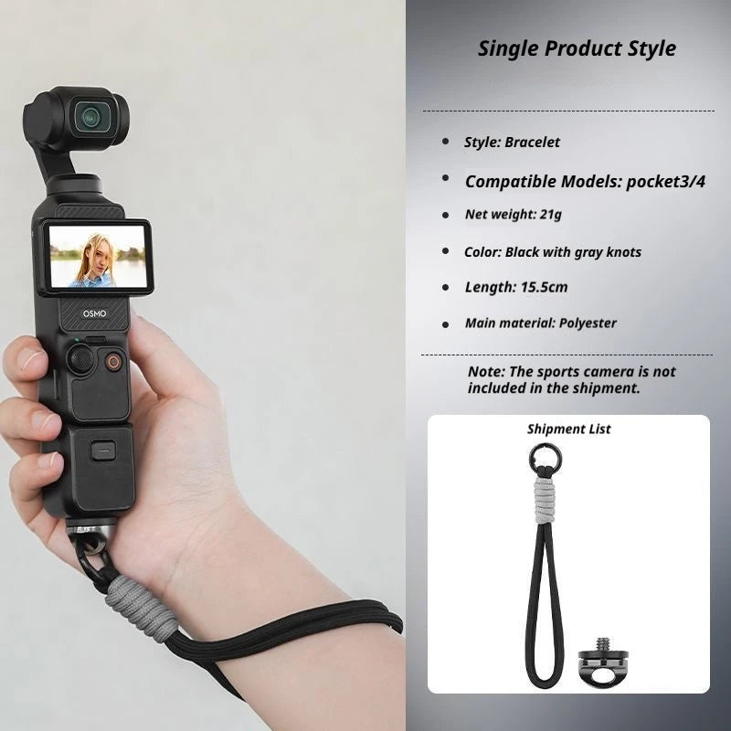 DJI Osmo Pocket 4/3 Accessories Kit – Case, Mount & Tripod