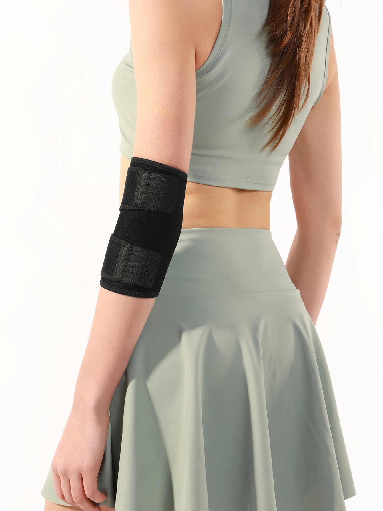 Adjustable Neoprene Elbow Brace – Sports Support Men & Women Elbow Support Brace Oasis Select