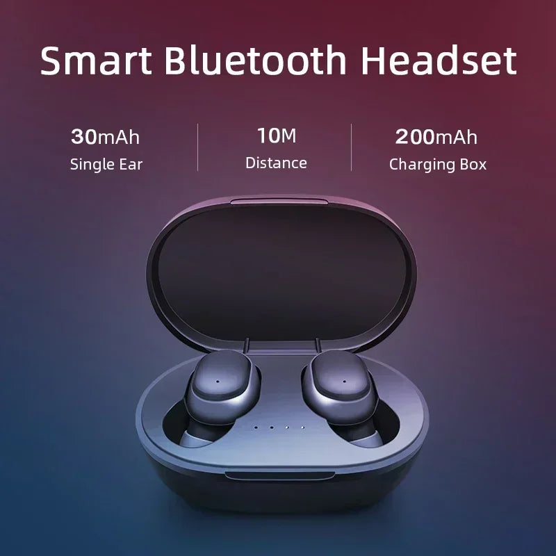 TWS Bluetooth Earphones Wireless Bluetooth Headset Noise Cancelling Headsets With Microphone Headphones for SmartPhones Oasis Select