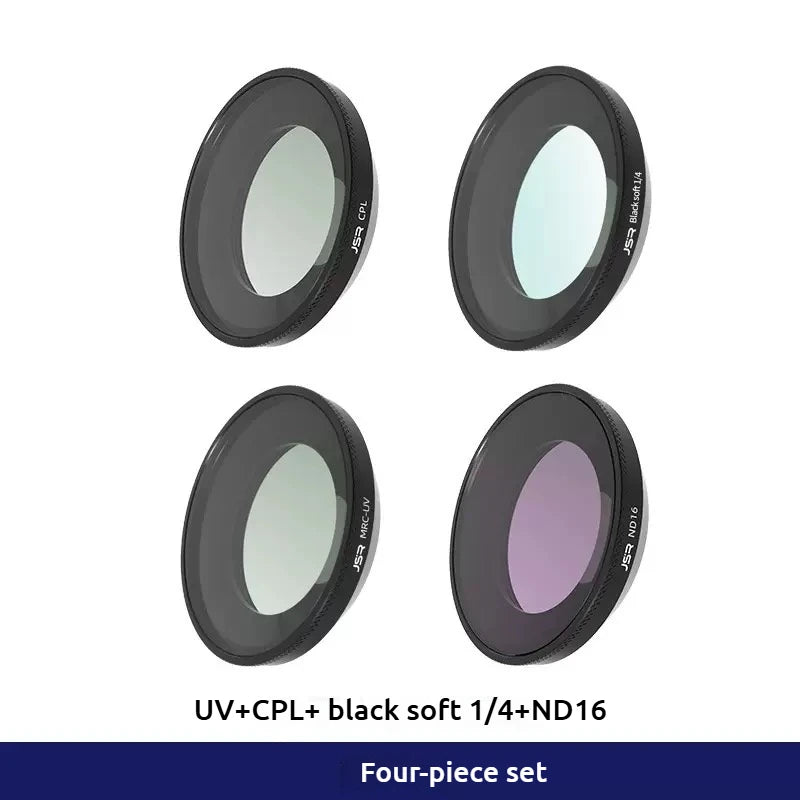 Insta360 GO Ultra Lens Filters – UV CPL ND Star Optical Glass