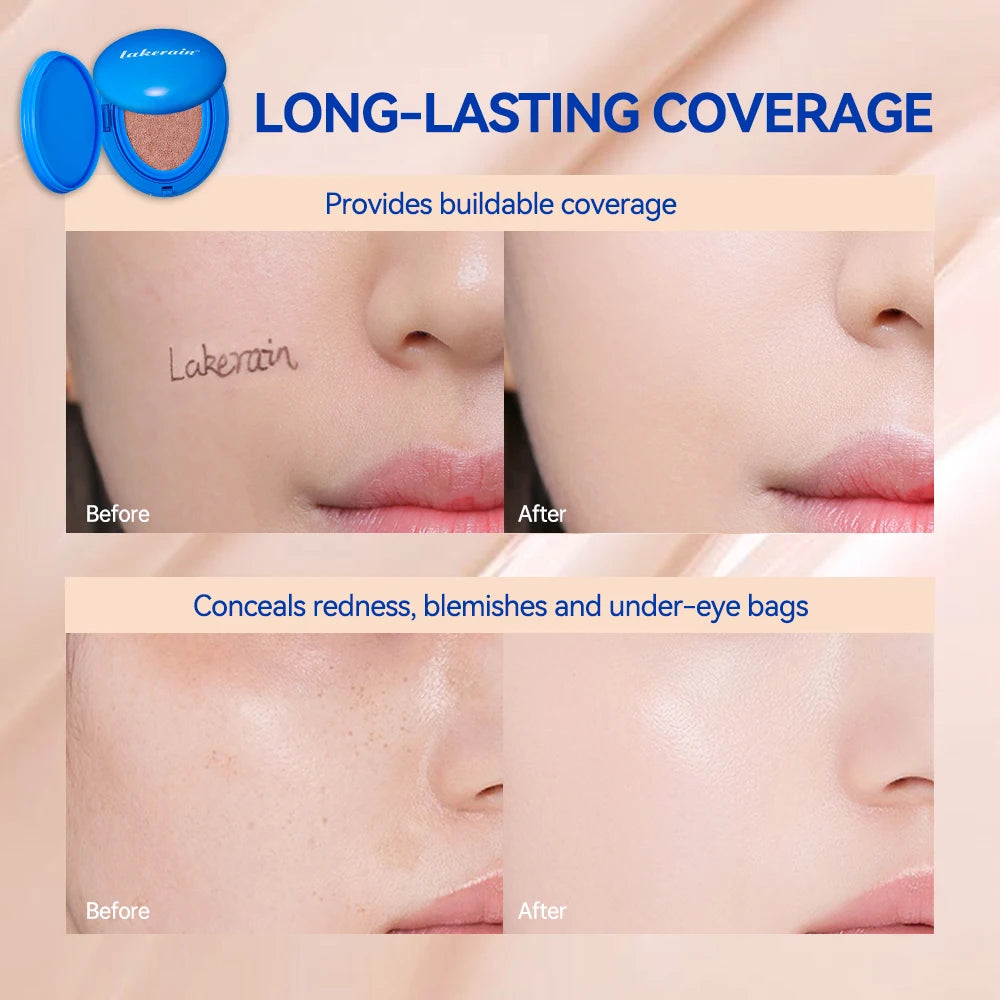 Cushion Foundation Mist Base Makeup Foundations Makeup Full Coverage Cc Cream Sunscreen Cosmetic Waterproof Covering Foundations Oasis Select
