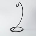 Steel Banana Holder – Modern Fruit Hanger Rack with Hooks for Kitchen Countertop (Black) Oasis Select Black