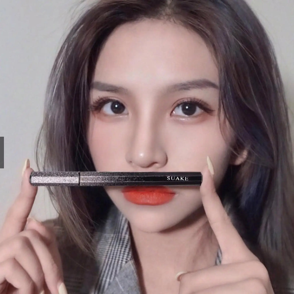 DIY Rotate Eyeliner Stamp Integrated Black Brown Dual-Tip Eyeliner Wing Stencil Waterproof Smudge-Proof Long Lasting Liquid Pen Oasis Select