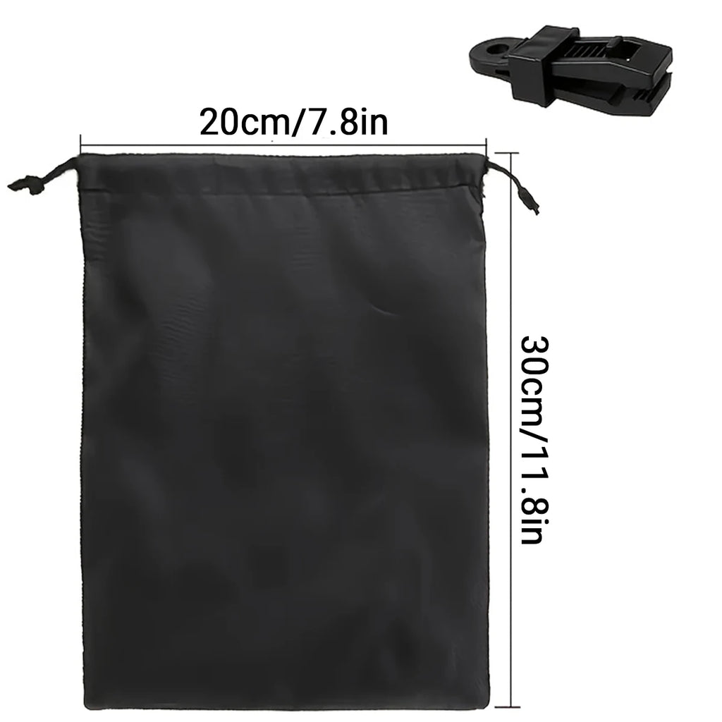 4/8/16/24pcs Windproof Outdoor Door Curtain Weighted Bag Clip, Bow Porch, Terrace, Patio, Gazebo, Porch, Courtyard Essential Oasis Select