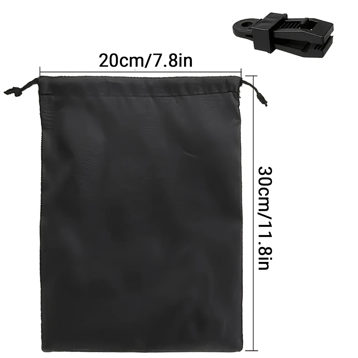4/8/16/24pcs Windproof Outdoor Door Curtain Weighted Bag Clip, Bow Porch, Terrace, Patio, Gazebo, Porch, Courtyard Essential Oasis Select