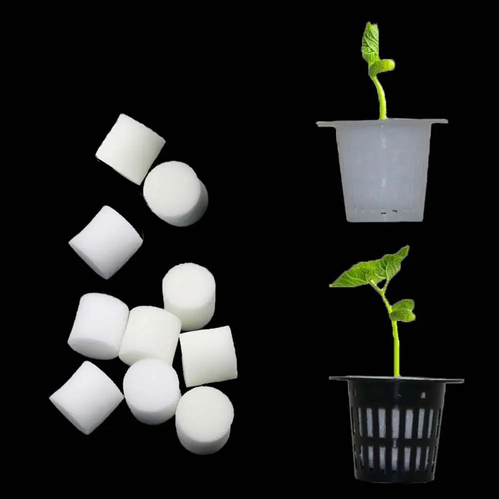 White Soilless Planting Harmless Soilless cultivation Gardening Tools Hydroponic Vegetable Planted Sponge Oasis Select