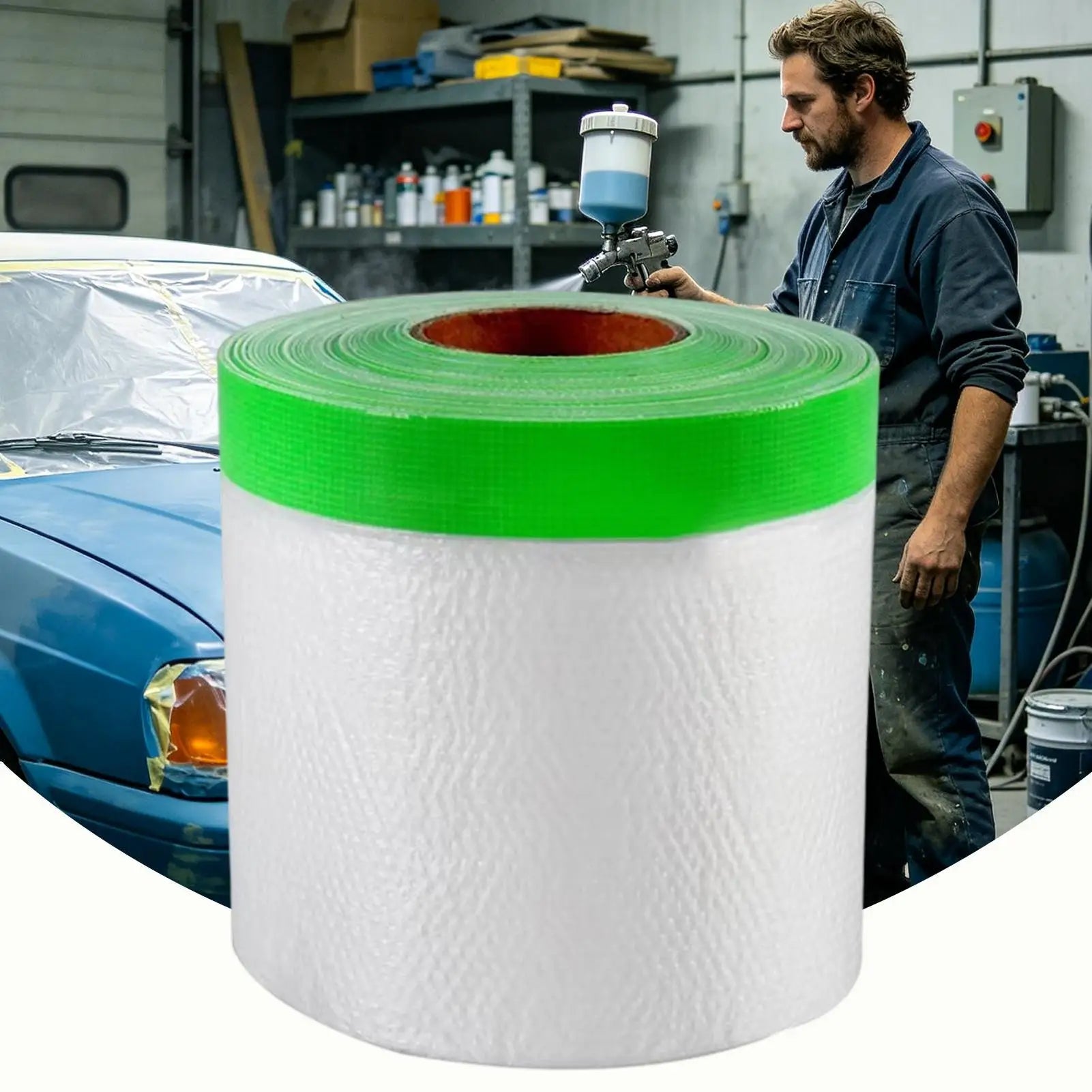 Painters Tape Multi-Purpose Protective Clean Removal DIY Craft Masking Tape for Indoor Outdoor DIY Art Home Decoration Labeling Oasis Select