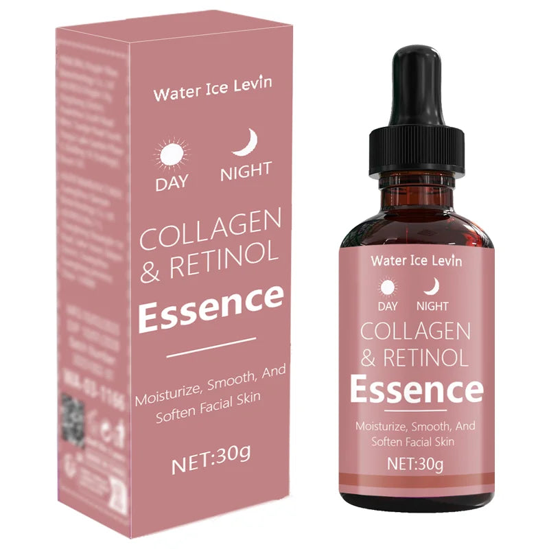 Day & Night Collagen & Retinol Face Cream – Firming Essence Anti-Aging Face Cream Oasis Select pink 30g