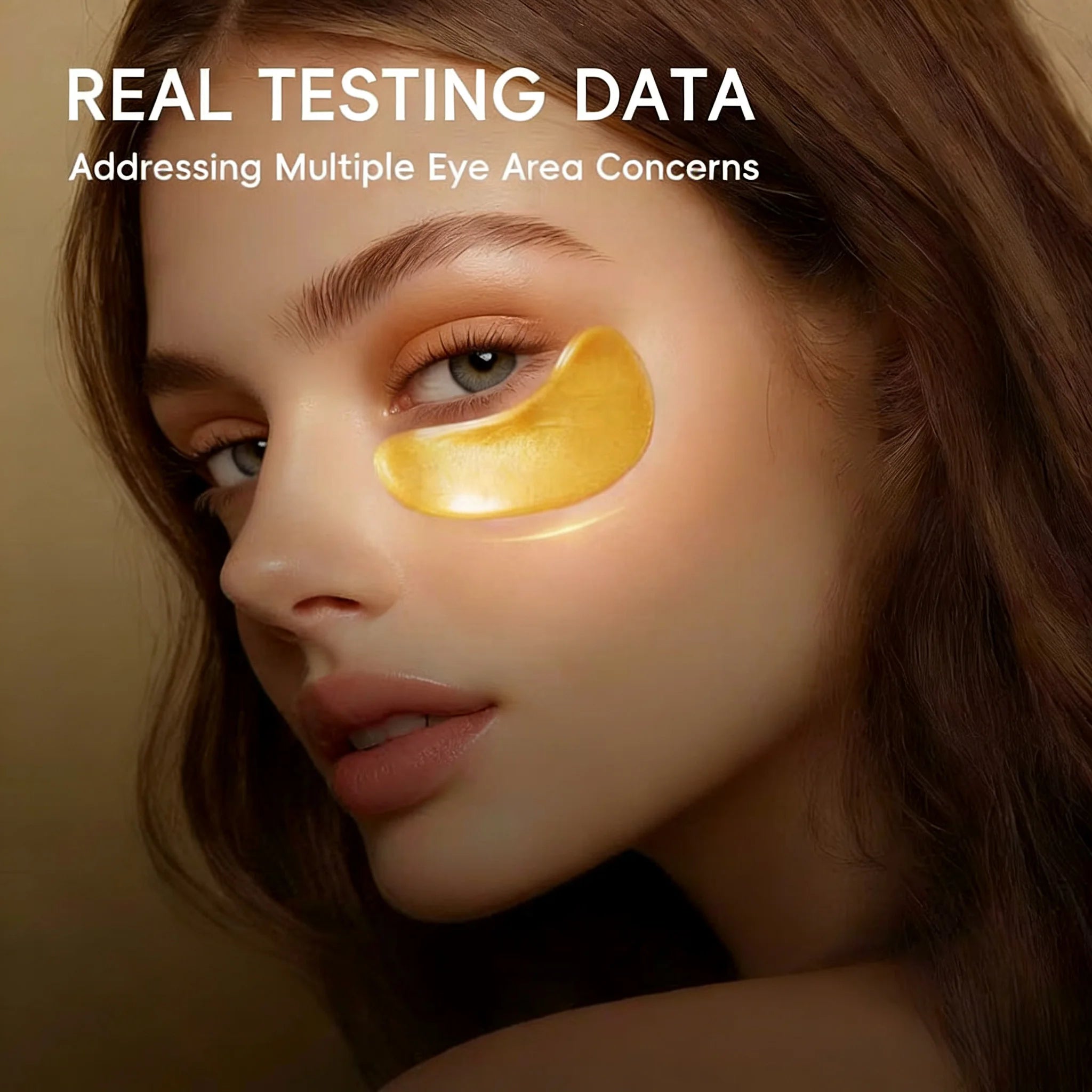 Sakura or Milk or 24K Gold Eye Mask Eye Patches Firming Moisturizing Nourishing Relieves Dark Circles Puffiness under Eyes Oasis Select