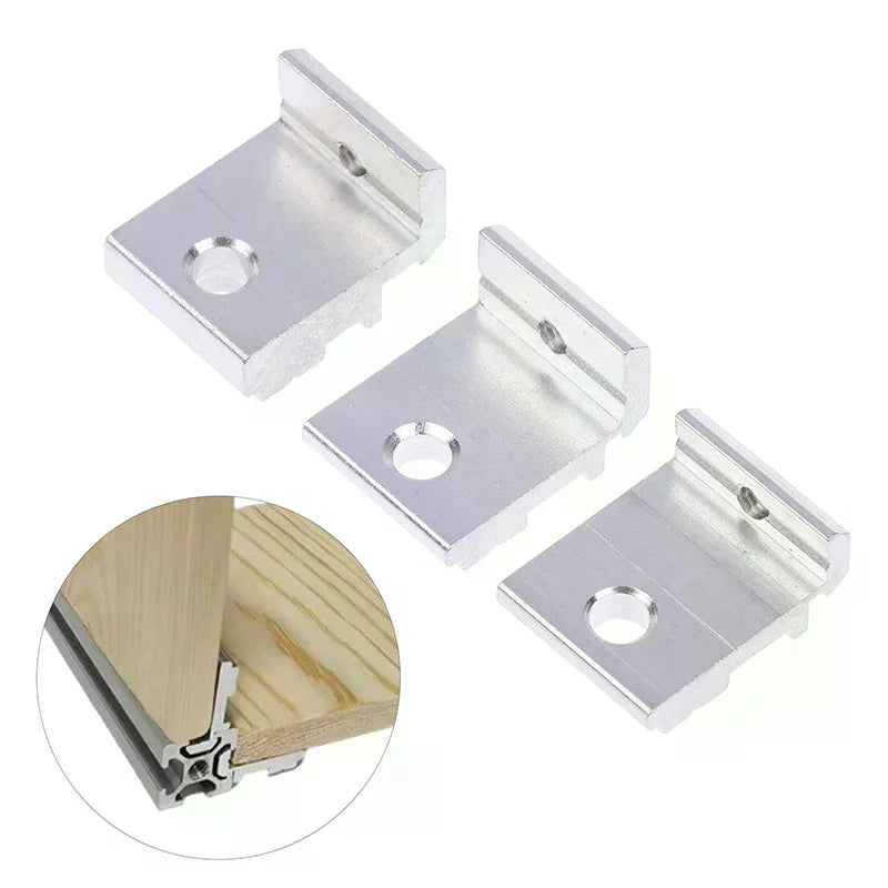 1Set Aluminum Profile Fixing Parts Side Panel Bracket Accessories 2020 3030 4040 Oasis Select