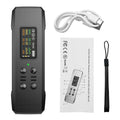 Portable Nuclear Radiation Detector Geiger Counter X Gamma Beta Ray Monitor For Nuclear Contaminated Seafood Detection Oasis Select Black