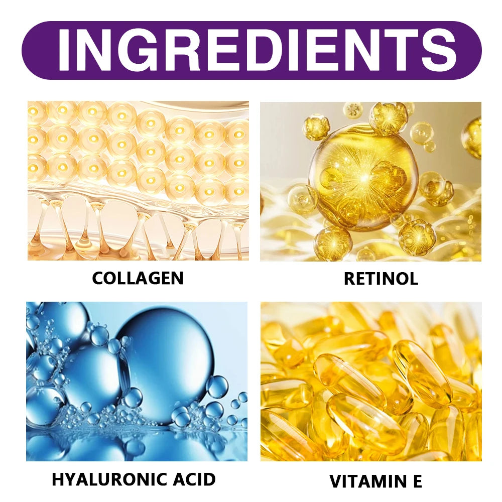 YOUNGCOME Collagen & Retinol Cream – Hydrate, Brighten & Firm