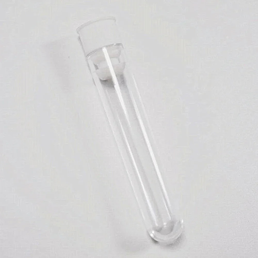 5-Pack Round Needle Storage Tubes – Bead, Pin & Sequin Holder